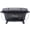 Black-6, variant on 16.00" Oval Cast Iron Hibachi Grill, Portable Charcoal Grill With Vent Removable Grate with Handle, Yakitori Grills for Outdoor Camping Cooking,Black
