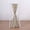 Natural, variant on Efavormart 5 Pack Natural DIY Premium Designer Chiffon Chair Sashes 22" x 78"