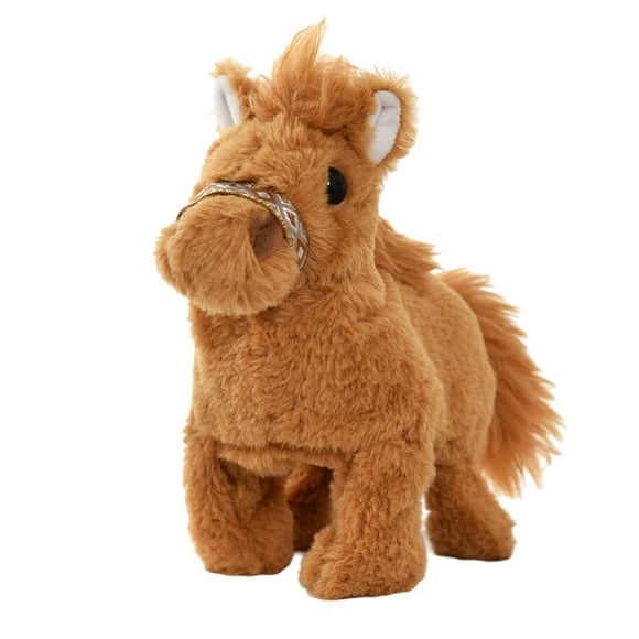 Baohd Ai Robot Horse Plush For Children | Realistic Educational Robotic Toy Horse Robot Toy For Kids | C
