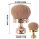 thumbnail image 2 of Guardurnaity Brocha de maquillaje Big Seal para exteriores, fácil de transportar y suave para la piel, con diseño de cabeza de hongo para pintar Pinceles de maquillaje y herramientas tipo+2, 2 of 6