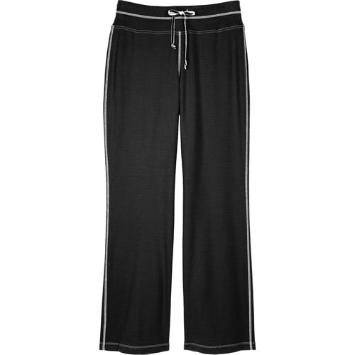 Hanes - Women's Rib Knit Pants - Walmart.com