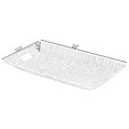 thumbnail image 4 of Natural Decorative Rectangular Hand-Woven Water Hyacinth Serving Tray with Built-in Handles, Large, 4 of 7