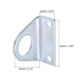 thumbnail image 2 of Unique Bargains Cylinder Rod Splint Mounting Bracket, 3 Pack MAL Pneumatic Parts for 20mm 25mm, 2 of 5