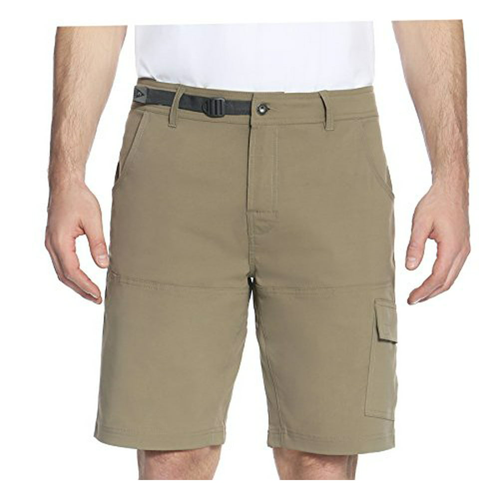 Gerry - Gerry Mens Stretch Cargo 5 Pocket Shorts Venture Flat Front ...