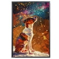 thumbnail image 2 of Smooth Fox Terrier Dog Art Print Poster, Wall art Canvas Painting Decor, Dog Pop Starry Night Art Home Decor Artwork For Bedroom Living Room Bathroom Décor, 2 of 6