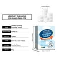thumbnail image 4 of Qocolhg Jewelry Cleaner, Pick from Fine, Silver or Delicate Jewelry Cleaner, Clearance, 4 of 9