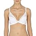 thumbnail image 3 of Natori Women's Feathers Contour-Plunge Bra, White, 3 of 4