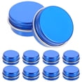 thumbnail image 1 of 10 latas de metal para velas, recipientes pequeños para velas, tarros para velas, latas de embalaje para cosméticos, latas de metal, 1 of 7