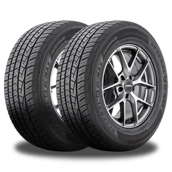 2 General G-Max AS-07 235/40R19 96W XL All Season Performance 50K Mi Warranty 15579950000 / 235/40/19 / 2354019