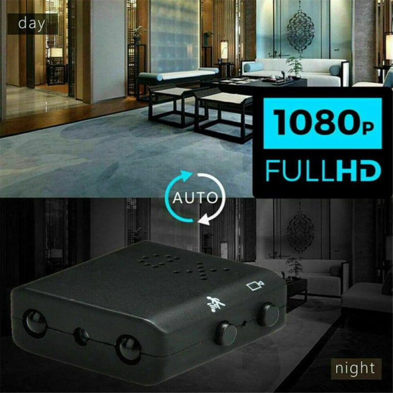 ZHODADA Mini Caméra Espion Stylo 1080p HD - Caméra Cachée Avec Enregistrement Vidéo, Photos Et 90 Min D'Autonomie, Inclut Carte 32Go