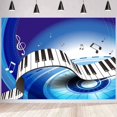 thumbnail image 3 of Music Background for Music Party Decorations Meets 7x5ft Abstract Photography Backdrop Music Stage Background Themed, 3 of 5