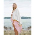 thumbnail image 2 of Pink Gold Marble Beach Towels Oversized Super Absorbent, Modern Abstract Marble Crack Texture Lightweight Bath Towel Quick Dry Sets For Bathroom/Pool/Rv Camping/Beach Play/Gym Room/Picnic 30"x60", 2 of 8