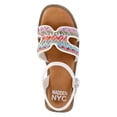 thumbnail image 3 of Wonder Nation Little and Big Girls Fashion Sandals, 3 of 6