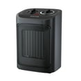 thumbnail image 4 of Electactic Small Space Heater 2.0 for Indoor Use - ETL Certified Ceramic Portable Heater Fan, 1500W/750W, Ideal for Home/Dorm/Office, Black, 4 of 14