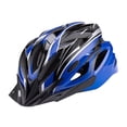 thumbnail image 2 of Casco de bicicleta Sharpla Azul negro con correa para la barbilla ajustable, 2 of 8