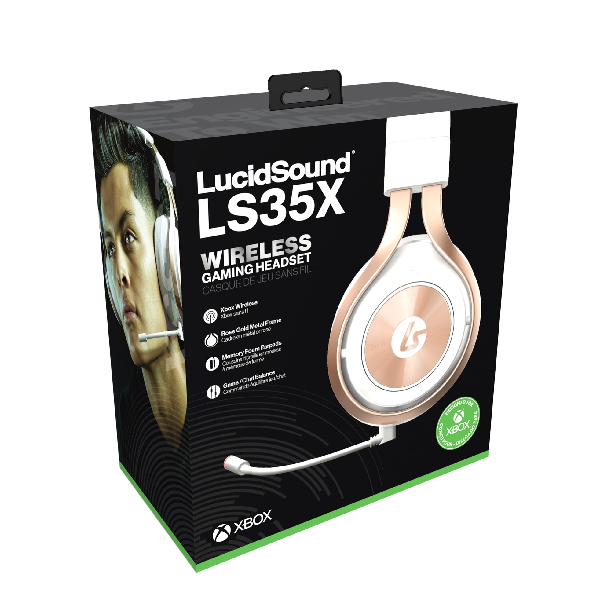 LucidSound LS35X Wireless Surround Sound Stereo Gaming Headset for Xbox  Series X