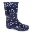 thumbnail image 1 of Botas para Lluvia George Talla 26 Estampado Margaritas Azul, 1 of 4