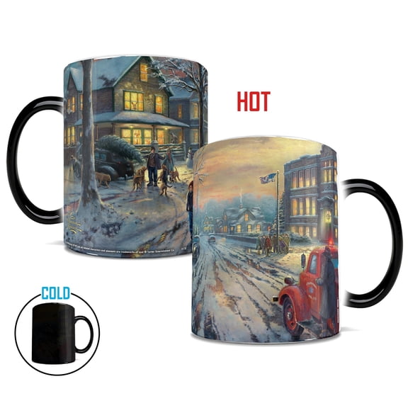 A Christmas Story (Thomas Kinkade Studios) Morphing Mugs® Heat-Sensitive Mug MMUG031