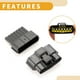 thumbnail image 5 of Conector de arnés de cableado automático de 7 pines Unique Bargains, conector macho hembra impermeable para Nissan, 1 juego, 5 of 6