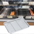 thumbnail image 4 of Ensemble de Plaque de Cuisson et Grille de Refroidissement pour Four Grille-Pain, 4 of 5