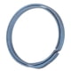 thumbnail image 3 of 33mm Titanium Alloy Key Ring SidePushing Keyring Outdoor Small Tool Keychain Accessories(Blue ), 3 of 8