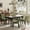 Lightgreen, variant on COLAMY Modern Dining Chairs Set of 2, Upholstered Corduroy Accent Side Leisure Chairs with Mid Back and Wood Legs for Living Room/Dining Room-Beige