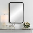 thumbnail image 3 of Uttermost Santa Cruz Inner White Rope Mirror, 3 of 6
