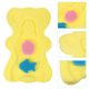 thumbnail image 2 of Esponja de baño para bebés, cojín de baño infantil, alfombrilla de baño antideslizante y cómoda, 2 of 7