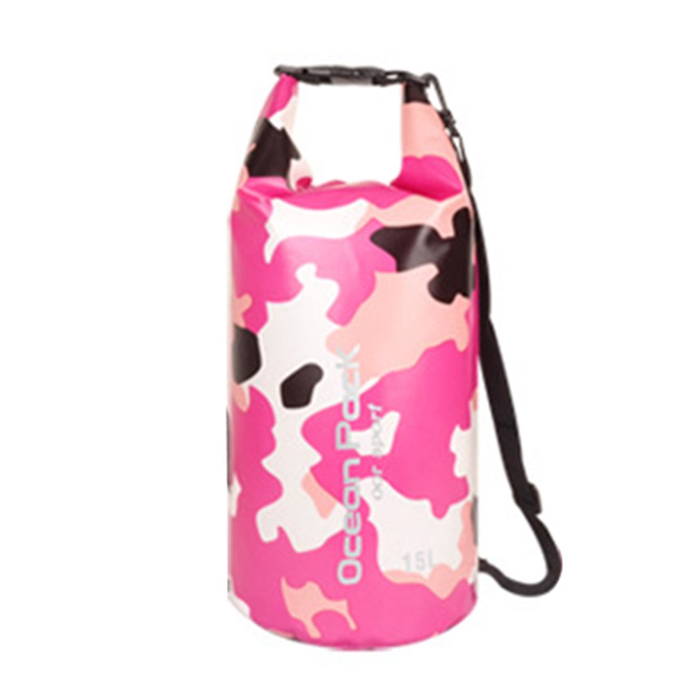 camouflage pink backpack