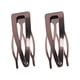 thumbnail image 5 of Minnieouse Adornos para el cabello Clip lateral de primera Regalo significativo a la moda Accesorios de joyería Clip de cierre a presión para Negro luz 2piezas Minnieouse CBP300405, 5 of 6