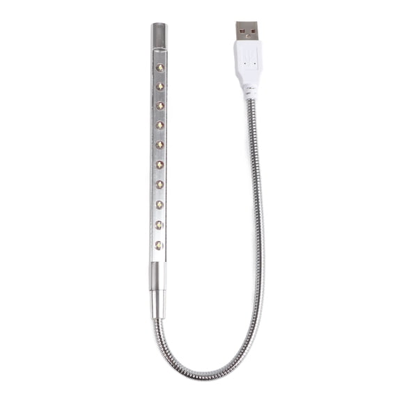 Luz de computadora portátil NikouMX 10 LED USB bajo Consumo de energía
