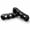 Black, variant on Silicone Bunion Corrector, All-Weather Foot Support, Universal for All Shoe Styles (1 Pair,Black)