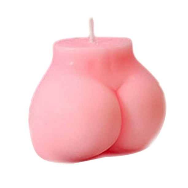 de para Glúteos de Mujer, s Perfumadas para Decoración de s de Cuerpo Femenino, Manualidades, Cuerpo Artístico para Sala de rosado