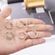 thumbnail image 5 of Anillo para el pie con apertura ajustable para el dedo del pie, joyería de vacaciones en la playa para mujeres europeas y americanas, traje de 8 piezas., 5 of 5