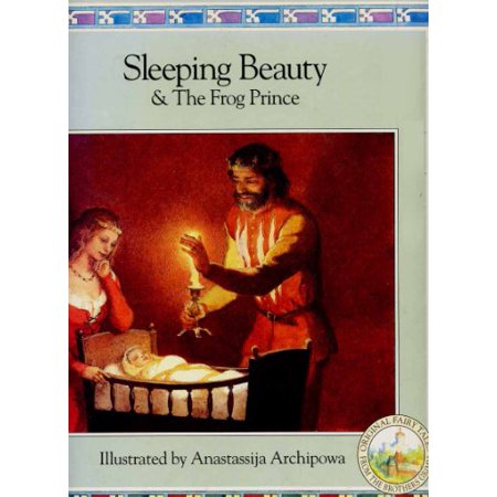 Pre-Owned Original Fairy Tales from the Brothers Grimm: Sleeping Beauty & Frog Prince (Hardcover) 0517053853 9780517053850
