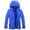 Blue, variant on Daznico Jackets for Men,Lightweight Winter Jacket Warm Quilted Padded Coat for Cold Weather Windproof Outdoor Insulated with Hood,Mens Winter Coats,Size:3XL