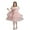 Pink, variant on Girls Dress High End Formal Gown For Kids Puffy Performance Outfit Elegant Party Attire Children Wear With Details And Comfortable Fit Girls Summer Sundress C