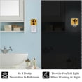 thumbnail image 5 of Giraffe LED Square Night Lights - Stylish and Convenient Illumination for Any Space - Pack of 2, 5 of 6