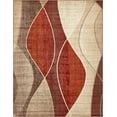 thumbnail image 3 of Unique Loom Autumn Collection Area Rug - Plantation (9' x 12' 2" Rectangle Multi/Beige), 3 of 6