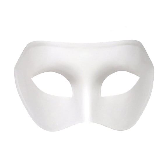 SeasonsTrading White Venetian Masquerade Mask - Mardi Gras Prom Costume Party
