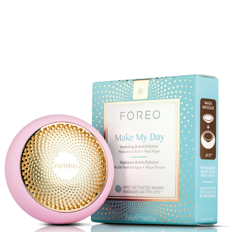 FOREO UFO 2 Supercharged 2-minute Full Facial Skincare Device for