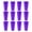 Purple, variant on YBM Home Reusable Plastic Cups 18 oz, Unbreakable Drinkware Dishwasher Safe 12-Pack, Blue