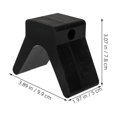 thumbnail image 2 of HLONK Marine Bow Stop V-Shape Rubber 2Set For Boat Yacht Kayak, 2 of 8
