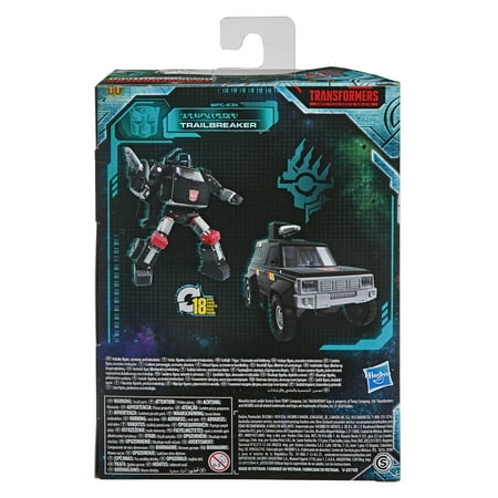 Transformers - Generations War for Cybertron Deluxe WFC-E34 Trailbreaker