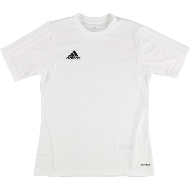 Adidas Boys Squadra 13 Unisex Soccer Jersey, white, Big Kids (8-20), L