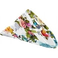 thumbnail image 4 of GZHJMY Spring Flower Branch Humming Birds Cloth Napkins, Set of 1 20 x 20 Inch Soft & Comfortable Polyester Dinner Napkins for Family, Home, Restaurant, Weddings, Parties, 4 of 5