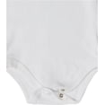 thumbnail image 7 of Little Treasure Baby Girl Cotton Long-Sleeve Bodysuits 5pk, Sparkle Necklace, 18-24 Months, 7 of 7