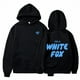 thumbnail image 3 of 2024 nuevo WHITEFOX letras delanteras y traseras estilo europeo y americano Sudadera con capucha serie invierno polar suelto, 3 of 5