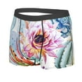 thumbnail image 2 of Kll Cactus Men'S Cotton Boxer Briefs Underwear-Xx-Large, 2 of 9