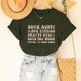 thumbnail image 2 of Fesfesfes Essentials Shirt Women Fashion Crewneck Printed Short Sleeve T-shirt Casual Loose Shirt Tops Womens Short Sleeve Shirts XL(US:10), 2 of 6